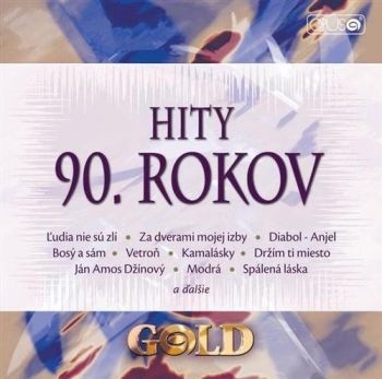 Various - Gold: Hity 90. rokov  CD