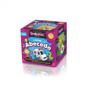 Albi hra V kocke! Abeceda