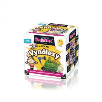 Albi hra V kocke! Vynálezy