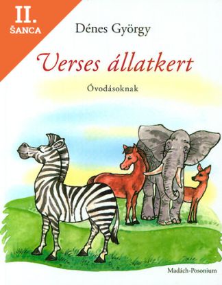 Lacná kniha Verses állatkert