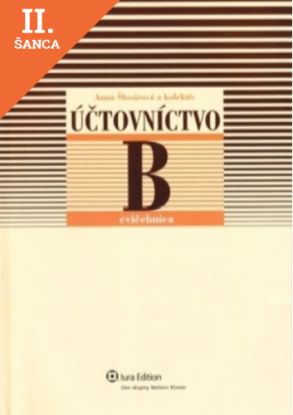 Lacná kniha Účtovníctvo B cvičebnica