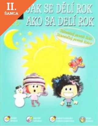 Lacná kniha Stierateľná publikácia - Ako sa delí rok/Jak se dělí rok