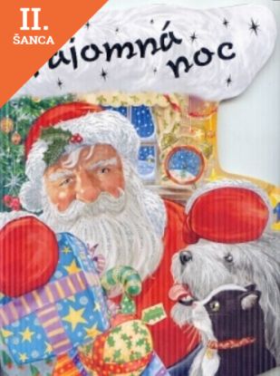 Lacná kniha Tajomná noc