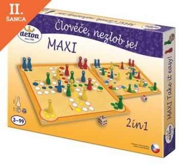 Lacná hra Člověče, nezlob se!