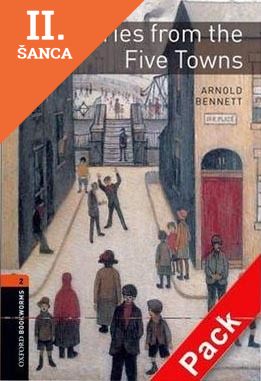 Lacná kniha Stories from Five Towns + CD