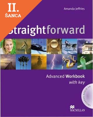 Lacná kniha Straightforward Advanced Workbook Pack with Key