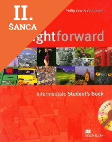 Lacná kniha Straightforward Intermediate Student´s Book Pack