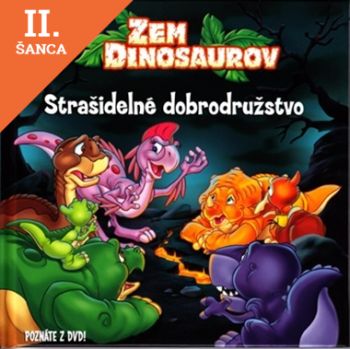 Lacná kniha Strašidelné dobrodružstvo