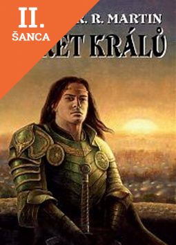 Lacná kniha Střet králů -  Píseň ledu a ohně