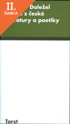 Lacná kniha Studie z české literatúry a poetiky