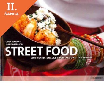 Lacná kniha Street Food