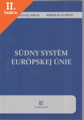 Lacná kniha Súdny systém Európskej Únie