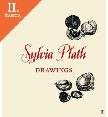 Lacná kniha Sylvia Plath: Drawings