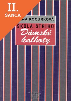 Lacná kniha Škola střihů - Dámské kalhoty