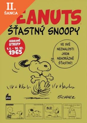 Lacná kniha Šťastný Snoopy - Sebrané stripy Peanuts I