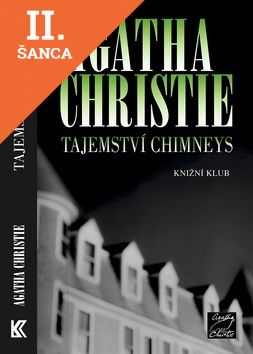 Lacná kniha Tajemství Chimneys, 2. vydání