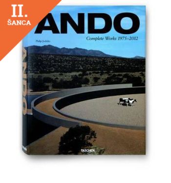 Lacná kniha Tadao Ando Complete Works