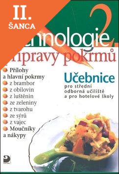 Lacná kniha Technologie přípravy pokrmú 2