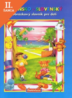 Lacná kniha Taliansko - slovenský slovník pre deti