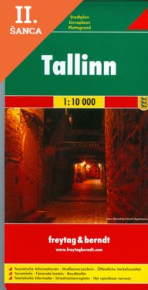 Lacná kniha Tallinn 1:10 000