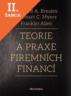 Lacná kniha Teorie a praxe firemních financí - aktualizované vydání