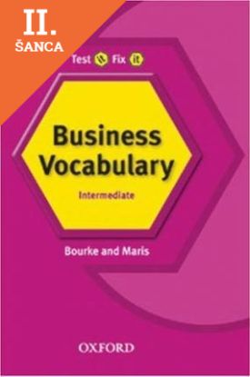 Lacná kniha Test it, Fix it Intermediate Business Vocabulary