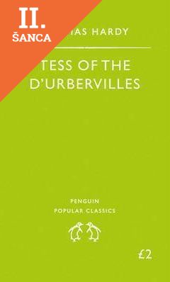 Lacná kniha Tess of the D´urbervilles