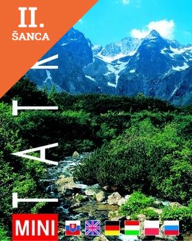 Lacná kniha Tatry mini