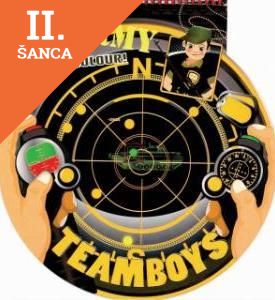 Lacná kniha Teamboys Army Colour! - hľadač radaru