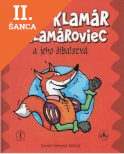 Lacná kniha Šudo Klamár z Klamároviec