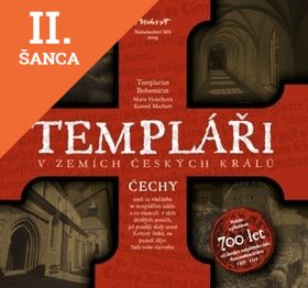 Lacná kniha Templari v zemich českých králu