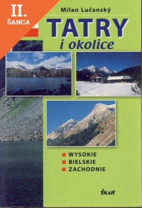 Lacná kniha Tatry a okolie - poľ.
