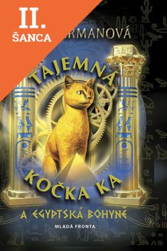 Lacná kniha Tajemná kočka Ka