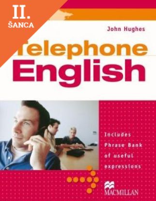 Lacná kniha Telephone english+CD