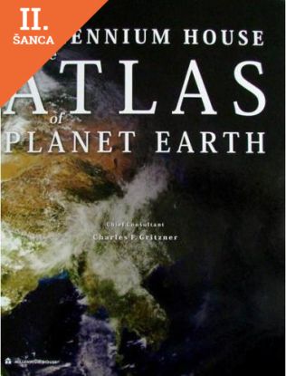 Lacná kniha The Atlas of Planet Earth