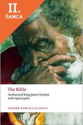 Lacná kniha The Bible: Authorized King James Version (Oxford World´s Classics)