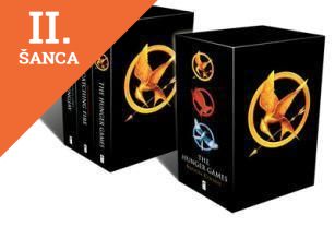 Lacná kniha The Hunger Games Trilogy Box Set