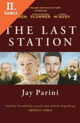 Lacná kniha The Last Station