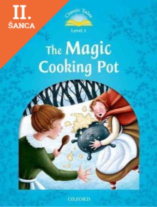 Lacná kniha The Magic Cooking Pot