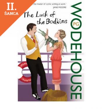 Lacná kniha The Luck of the Bodkins