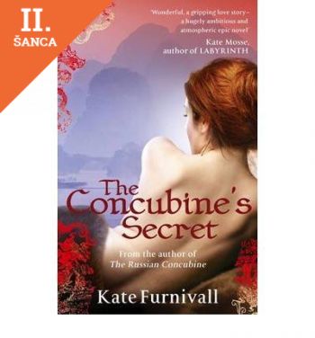 Lacná kniha The Concubine´s Secret