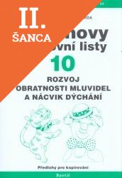Lacná kniha Šimonovy pracovní listy 10
