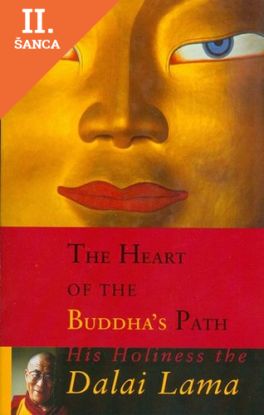 Lacná kniha The Heart of The Buddha´s Path