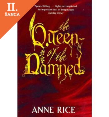 Lacná kniha The Queen of the Damned