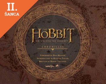 Lacná kniha The Hobbit : An Unexpected Journey : Chronicles