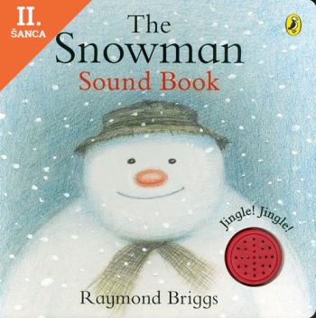 Lacná kniha The Snowman Sound Book