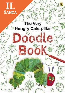Lacná kniha The Very Hungry Caterpillar Doodle Book