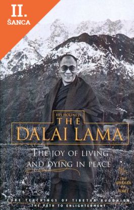 Lacná kniha The Joy of Living and Dying in Peace