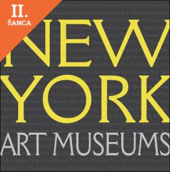Lacná kniha The New York Art Museums