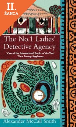 Lacná kniha The No. 1 Ladie´s detective agency